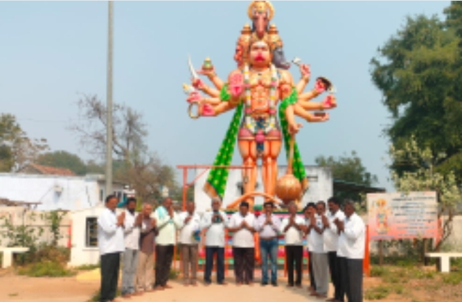 పాపకొల్లు గ్రామంలో సాంస్కృతిక కార్యక్రమాల్లో శ్రీకృష్ణ రాయబారము పద్య నాటక శిక్షణ కార్యక్రమానికి ప్రారంభోత్సవo