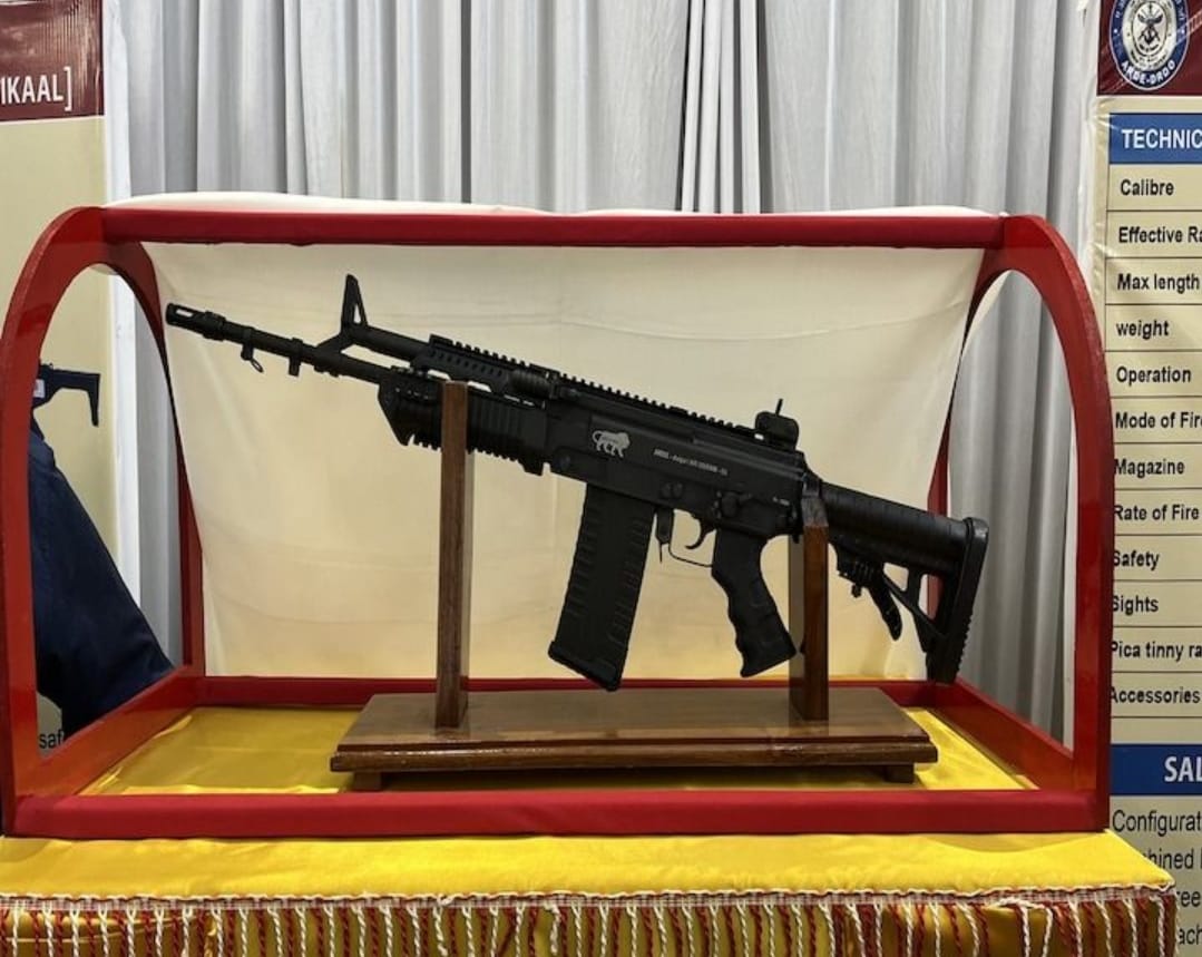 సైన్యానికి సరికొత్త గన్స్