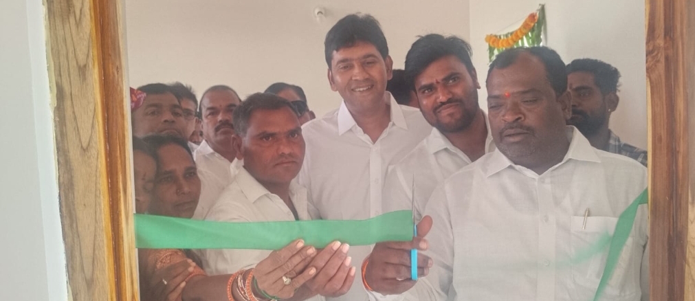 కోనాపూర్ : ఇందిరమ్మ ఇళ్ల గృహప్రవేశం