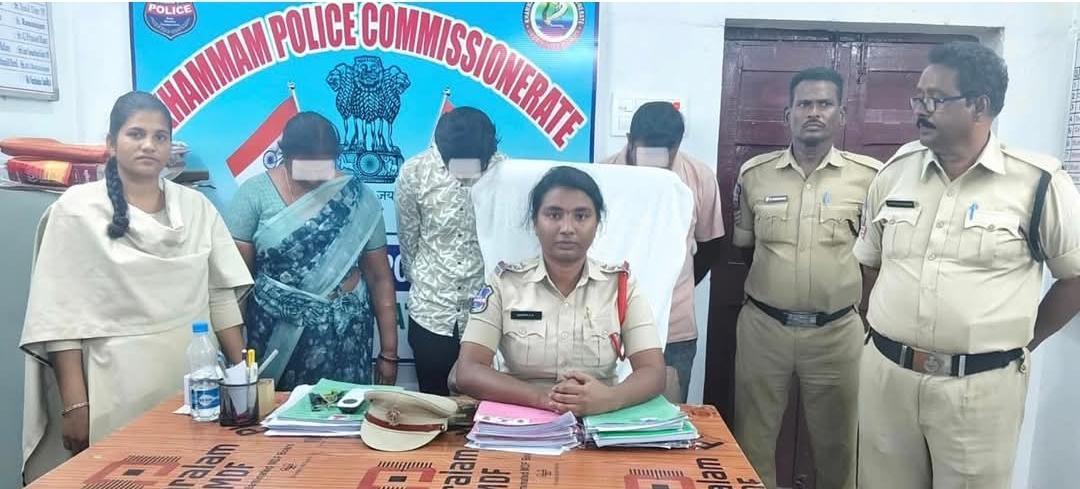 నకిలీ బంగారు ఆభరణాలను తాకట్టు పెట్టి 9 లక్షలకు పైగా బ్యాంకు రుణాలు పొందిన ముగ్గురు అరెస్ట్ : కల్లూరు ఏసీపీ