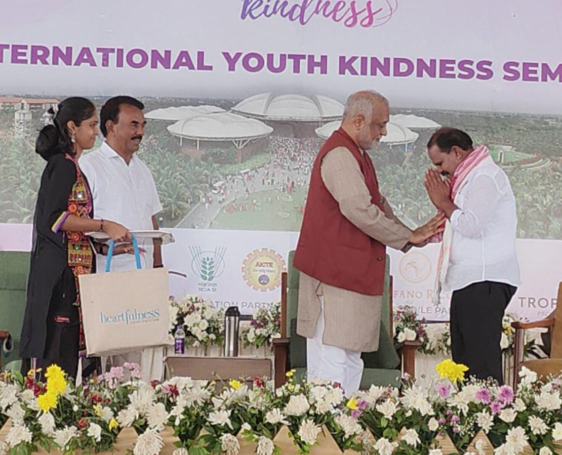 ప్రపంచంలో మానవాళి మనుగడ కేవలం శాంతి :  మంత్రి జూపల్లి కృష్ణారావు