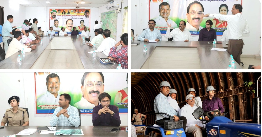 సీతారామ ప్రాజెక్టుతో 10 లక్షల ఎకరాలకు సాగునీరు లక్ష్యం
