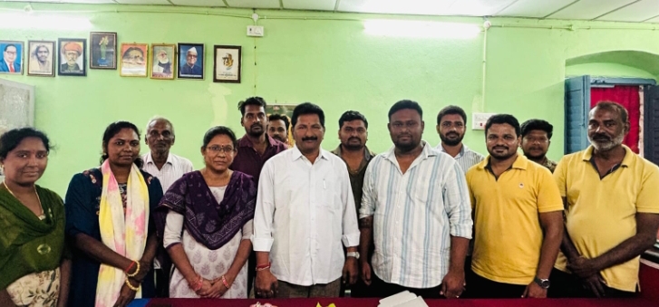 ఉన్నతమైన ఆలోచనలతో కొత్త సంవత్సరాన్ని ప్రారంభిద్దాం : తాసిల్దార్ ధనియాల వెంకటేశ్వర్లు