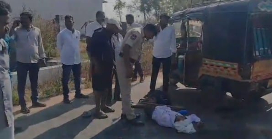 వేల్పూర్ మండలంలో ఘోర రోడ్డు ప్రమాదం.. ఒకరు మృతి
