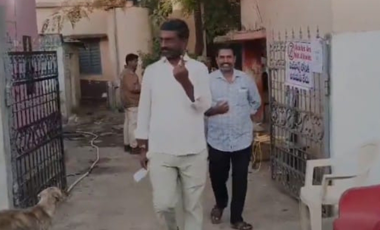 బోధన్ డివిజన్లో ప్రారంభమైన గ్రామ పంచాయతీ పోలింగ్