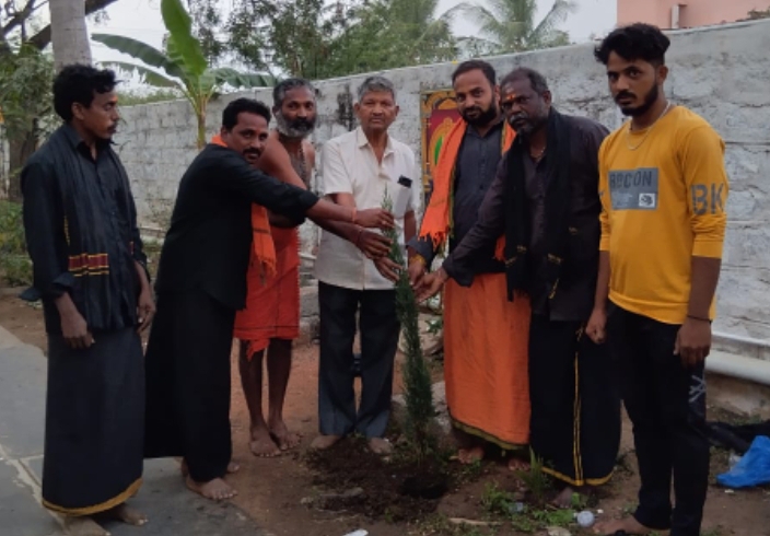 ఘనంగా అఖిల భారత&zwnj; అయ్యప్ప భక్తుల సంఘం జాతీయ అధ్యక్షుడు వాండ్రాసి పెంచలయ్య జన్మదిన వేడుకలు