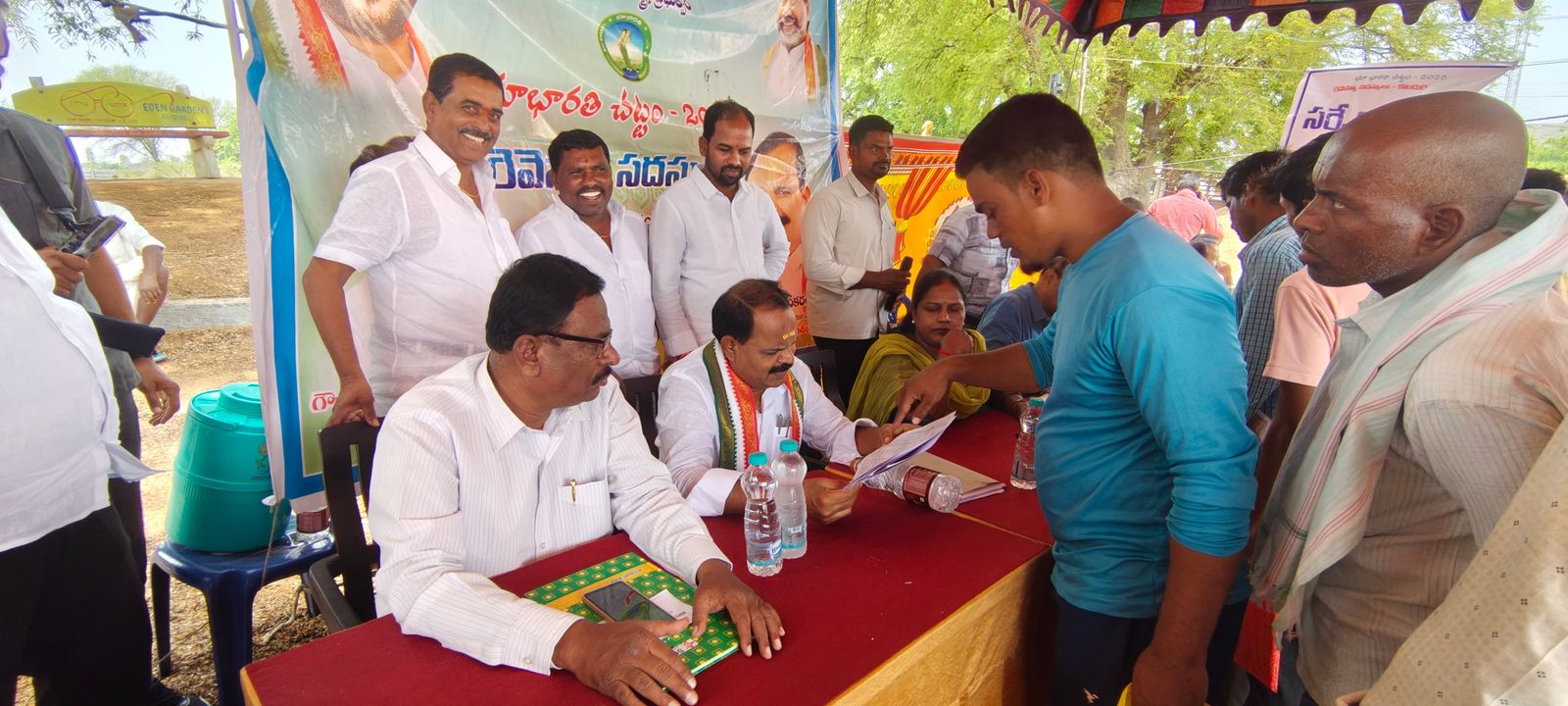 భూ భారతి తో భూ సమస్యలకు శాశ్వత పరిష్కారం చేయడమే కాంగ్రెస్ ప్రభుత్వ లక్ష్యం : ఎమ్మెల్యే వీర్లపల్లి శంకర్