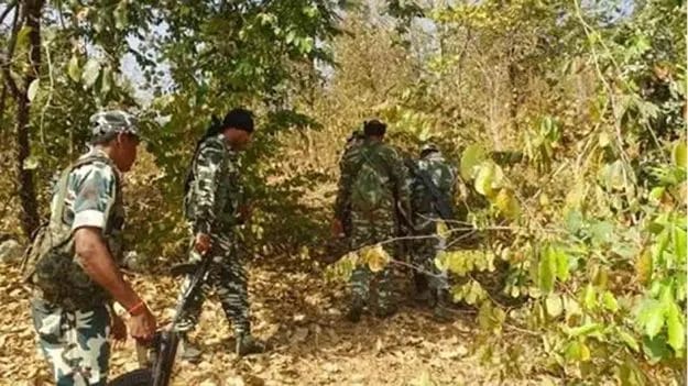మారేడుమిల్లి అడవుల్లో భారీ ఎన్ కౌంటర్