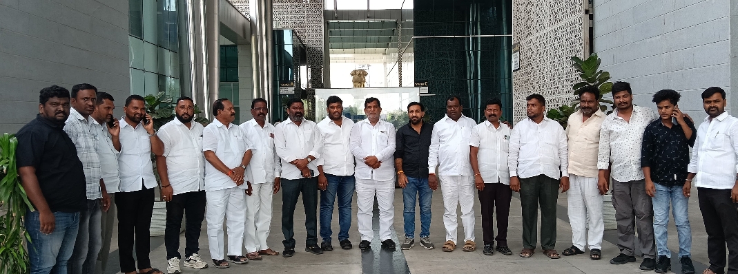 ఫోన్ ట్యాపింగ్ కేసులో సిట్ ఎదుట హాజరైన డీసీసీ ఉపాధ్యక్షులు గంప ప్రసాద్