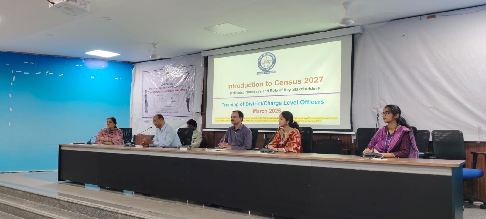 ఇండ్ల గణన కార్యక్రమాన్ని పకడ్బందీగా నిర్వహించాలి : జిల్లా అదనపు కలెక్టర్ కె.శ్రీనివాస్