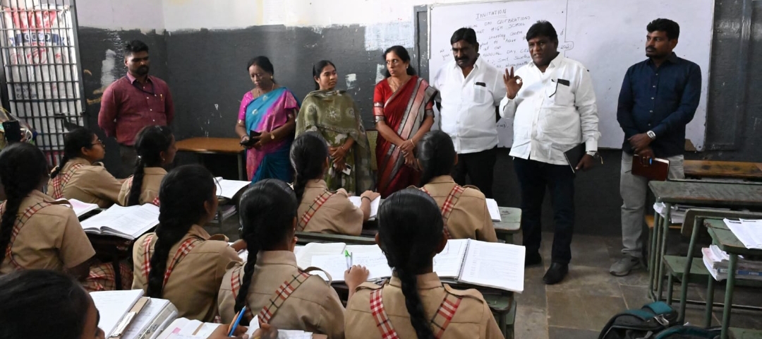 ఆహార భద్రత చట్టం పకడ్బందీగా అమలు చేయాలి : రాష్ట్ర ఆహార కమిషన్ చైర్మన్ గోలి శ్రీనివాస్ రెడ్డి