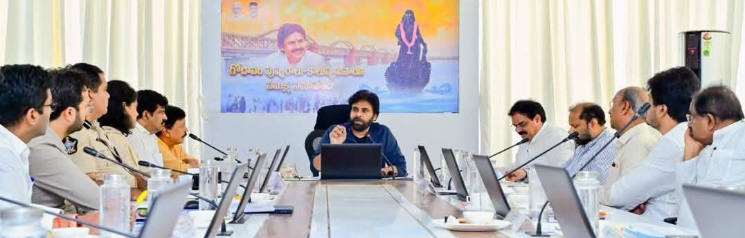 జీవ నదులను కాపాడుకోకపోతే భవిష్యత్తే ఉండదు : పవన్ కళ్యాణ్