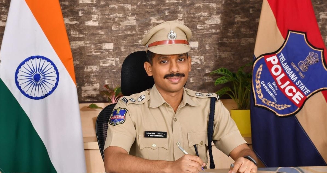 ప్రజల నహకారంతోనే గ్రామ వంచాయతి ఎన్నికలు ప్రశాంతముగా సాగాయి : పోలీస్ కమిషనర్ సాయి చైతన్య