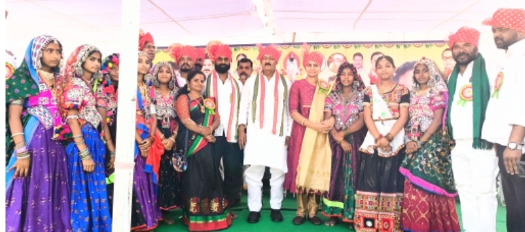 కామారెడ్డిలో ఘనంగా శ్రీ సంత్ సేవాలాల్ మహారాజ్ జయంతి వేడుకలు