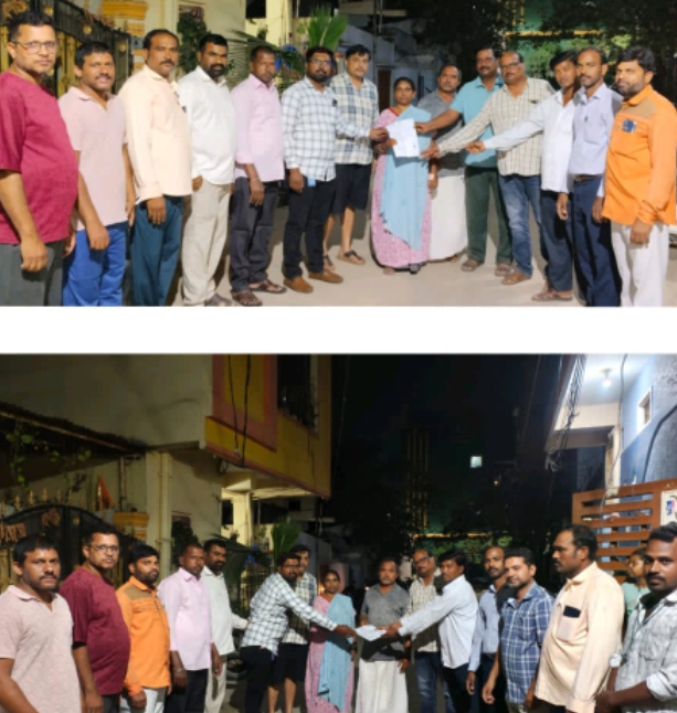 సీఎంఆర్&zwnj;ఎఫ్ ద్వారా ఎల్టీసీ మంజూరు పత్రం అందజేత