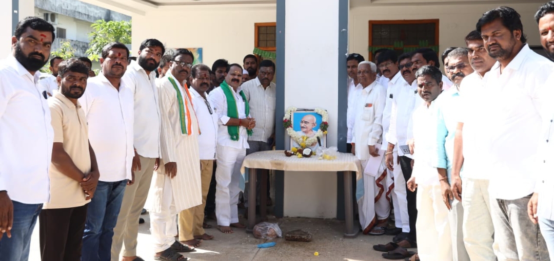 ఘనంగా గాంధీ జయంతి వేడుకలు