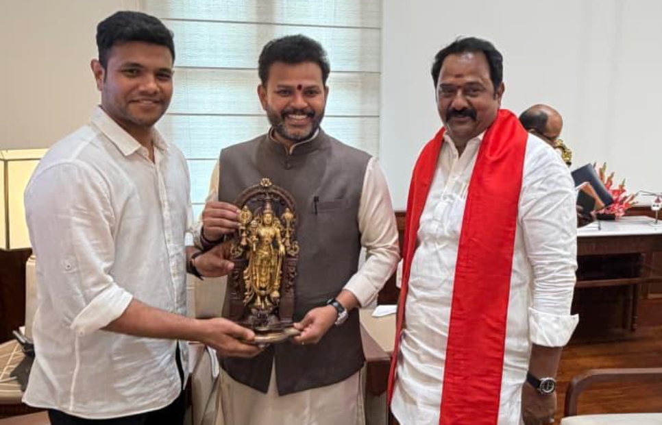 కామారెడ్డిలో ఫ్లయింగ్ అకాడమీ ఏర్పాటు చేయాలి : కాటిపల్లి వెంకట రమణ రెడ్డి