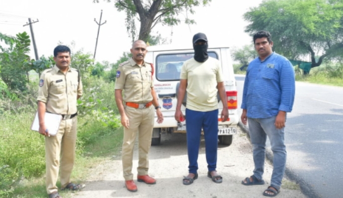 రాజన్న సిరిసిల్ల : వేములవాడ పట్టణం అగ్రహారంలో జరిగిన హత్య కేసులో ప్రధాన నిందితుడు అరెస్ట్,రిమాండ్