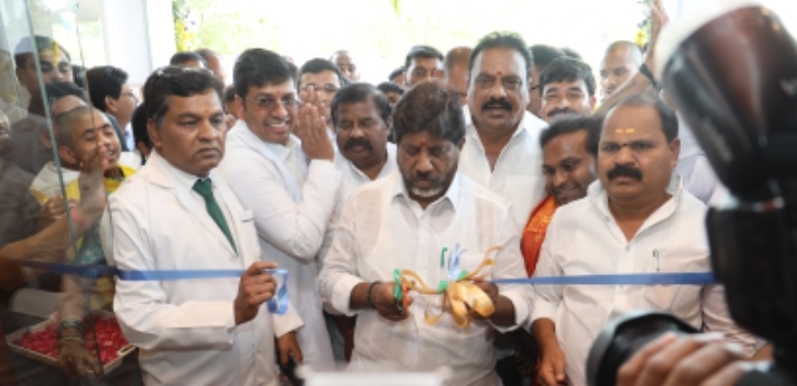 లిమ్స్ హాస్పిటల్ ను ప్రారంభించిన రాష్ట్ర ఉప ముఖ్యమంత్రి భట్టి విక్రమార్క