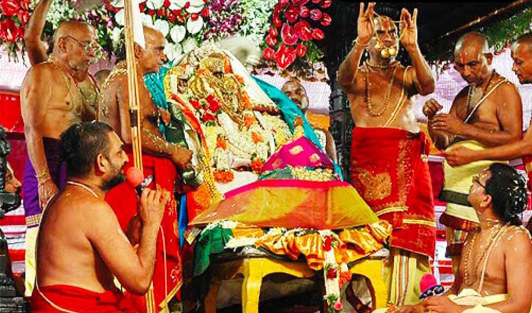 భద్రాదిలో కన్నుల పండుగగా సీతారాముల కళ్యాణం!