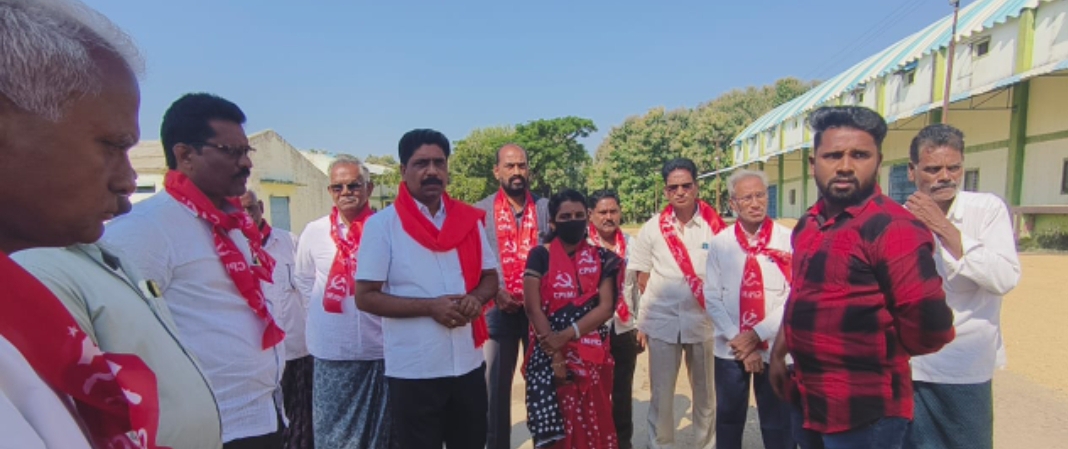 ధాన్యం వేగంగా కొనాలి.. డబ్బులు వెంటనే చెల్లించాలి : సిపిఐ(ఎం) వైరా డివిజన్ కార్యదర్శి భూక్యా వీరభద్రం