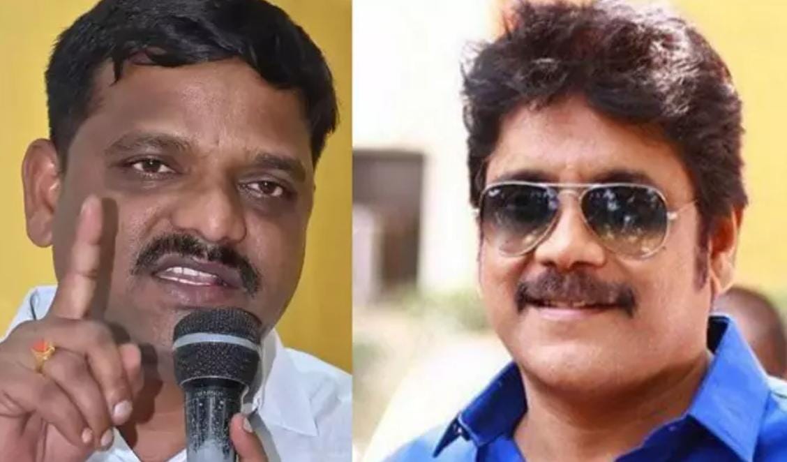 నాగార్జున పై ఫైర్ అయిన  తీన్మార్&zwnj; మల్లన్న