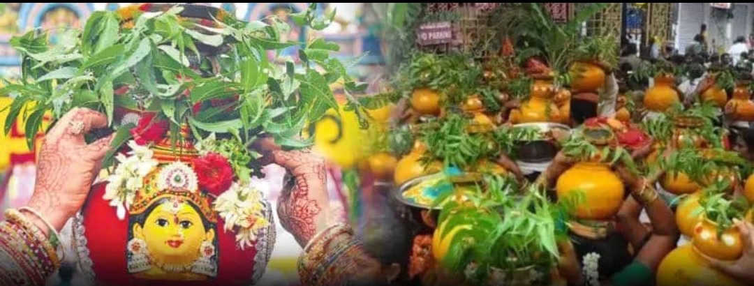 ఈ నెల 26 నుండి హైదరాబాద్-సికింద్రాబాద్ బోనాల పండుగ