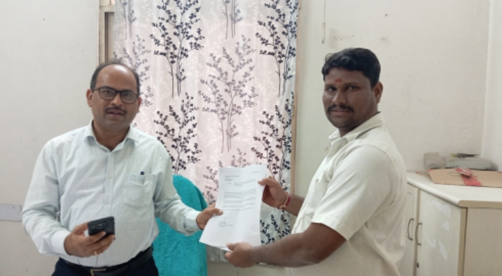 సాయి కృష్ణ కాలనీలో విద్యుత్ సమస్యను తీర్చండి ..... భూరాడ బాలకృష్ణ