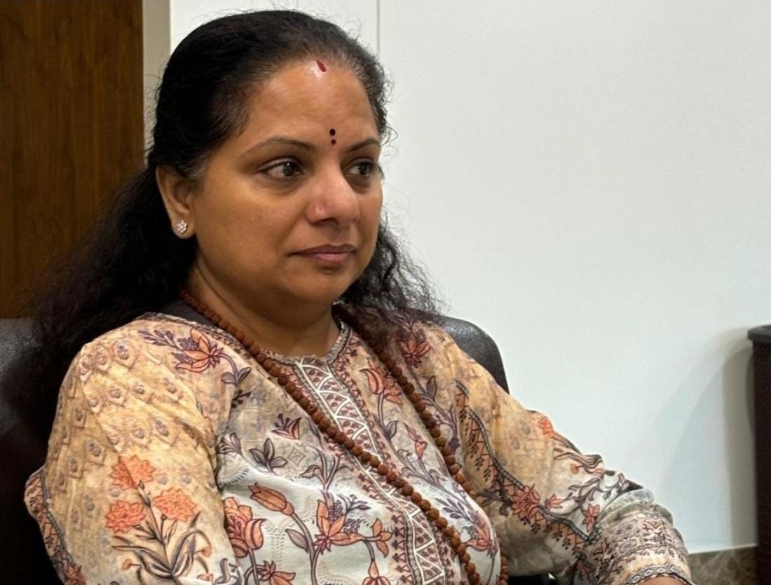 అనారోగ్యంతో గచ్చిబౌలి ఏఐజీ హాస్పిటల్ లో చేరిన ఎమ్మెల్సీ కల్వకుంట్ల కవిత