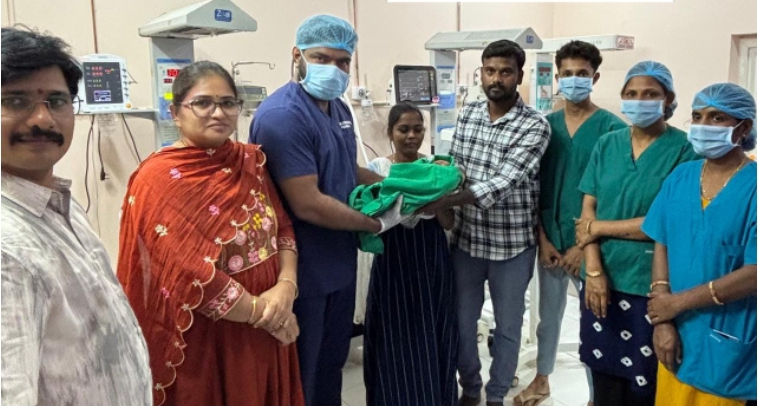 రాజన్న సిరిసిల్ల జిల్లా :1.4 కేజీల శిశువుకు పునర్జన్మ...