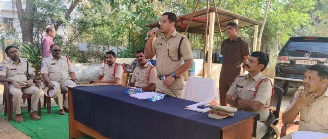 మొదటి విడత పోలింగ్ కు కట్టుదిట్టమైన భద్రత : జిల్లా ఎస్పీ