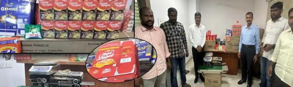 భాగ్యనగరంలో జోరుగా నకిలీ సరుకుల దందా