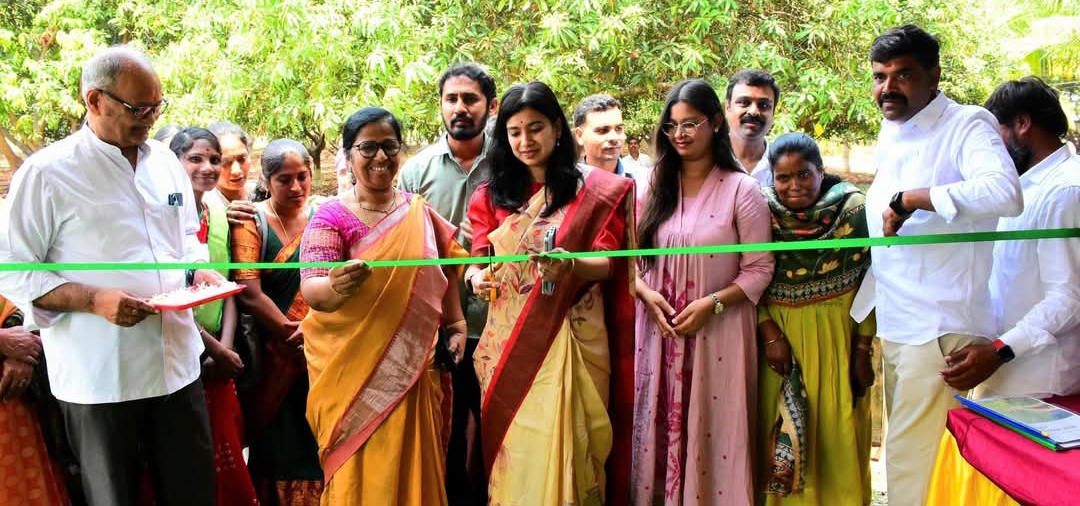 సేంద్రియ పద్ధతిలో వ్యవసాయం చేయాలి : కలెక్టర్ గరిమ అగ్రవాల్