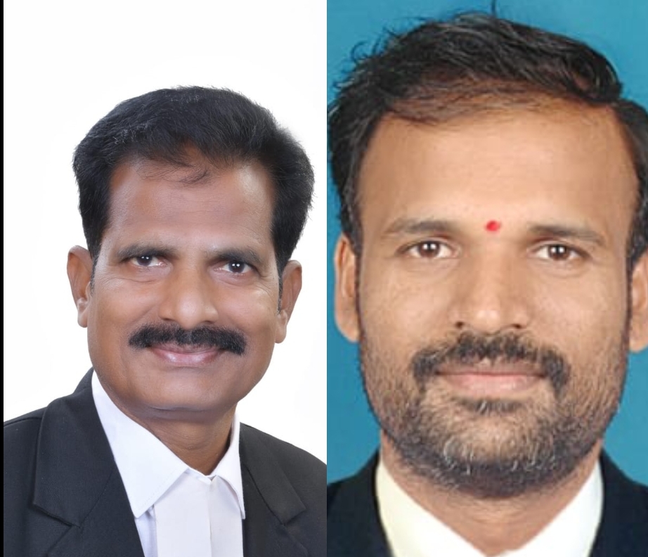 అడ్వకేట్ బార్ అసోసియేషన్ అధ్యక్ష ప్రధాన కార్యదర్శులుగా బత్తుల నారాయణ, బండారి సురేందర్ రెడ్డి