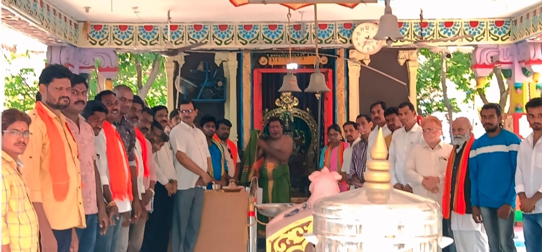మోదీ 4399 రోజుల చారిత్రాత్మక పాలనకు గుర్తుగా  ప్రత్యేక పూజలు