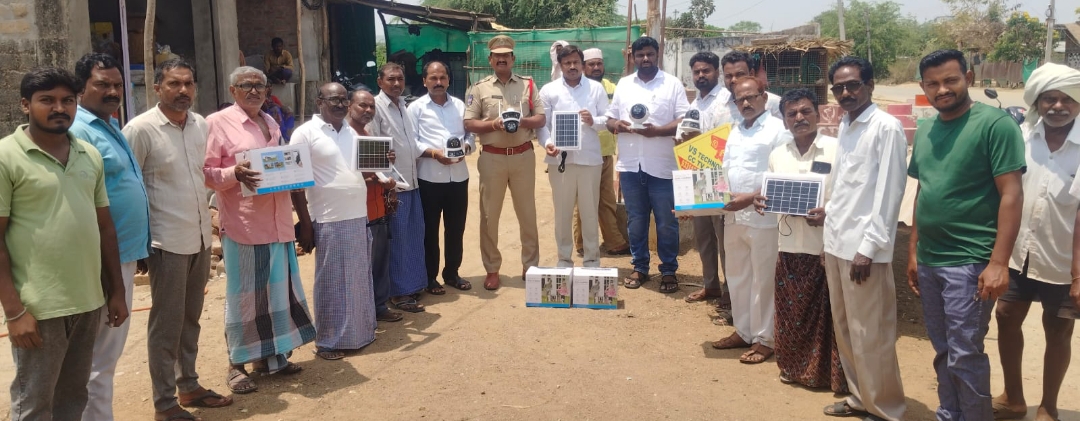 గుండంరాజుపల్లి లో భద్రతకు కొత్త దిశ