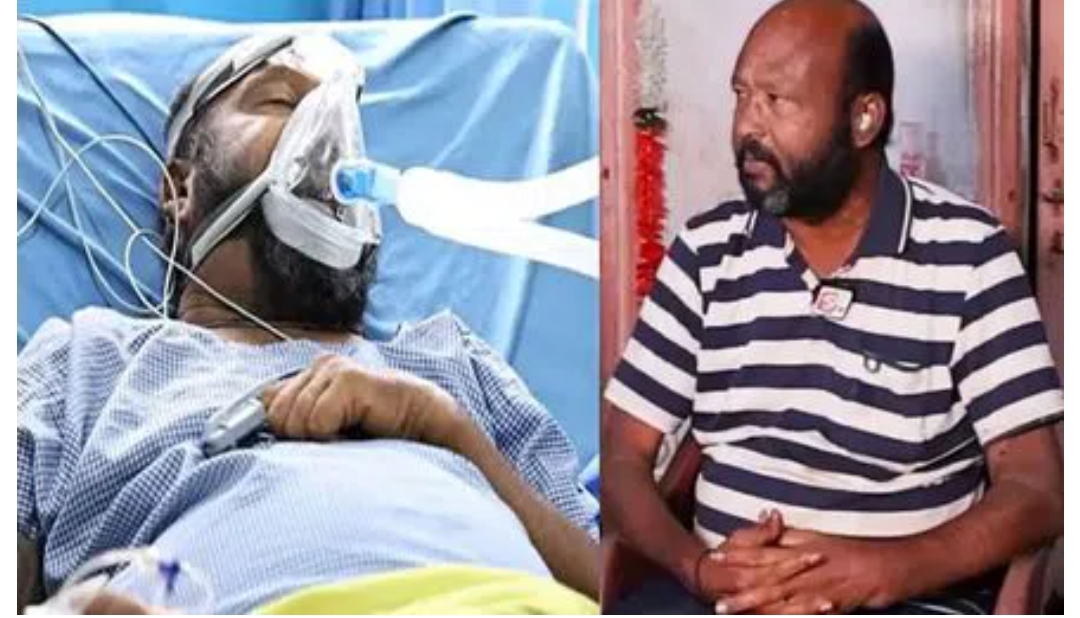 వెంటిలేట&zwnj;ర్&zwnj;పై ఫిష్ వెంక&zwnj;ట్&zwnj;