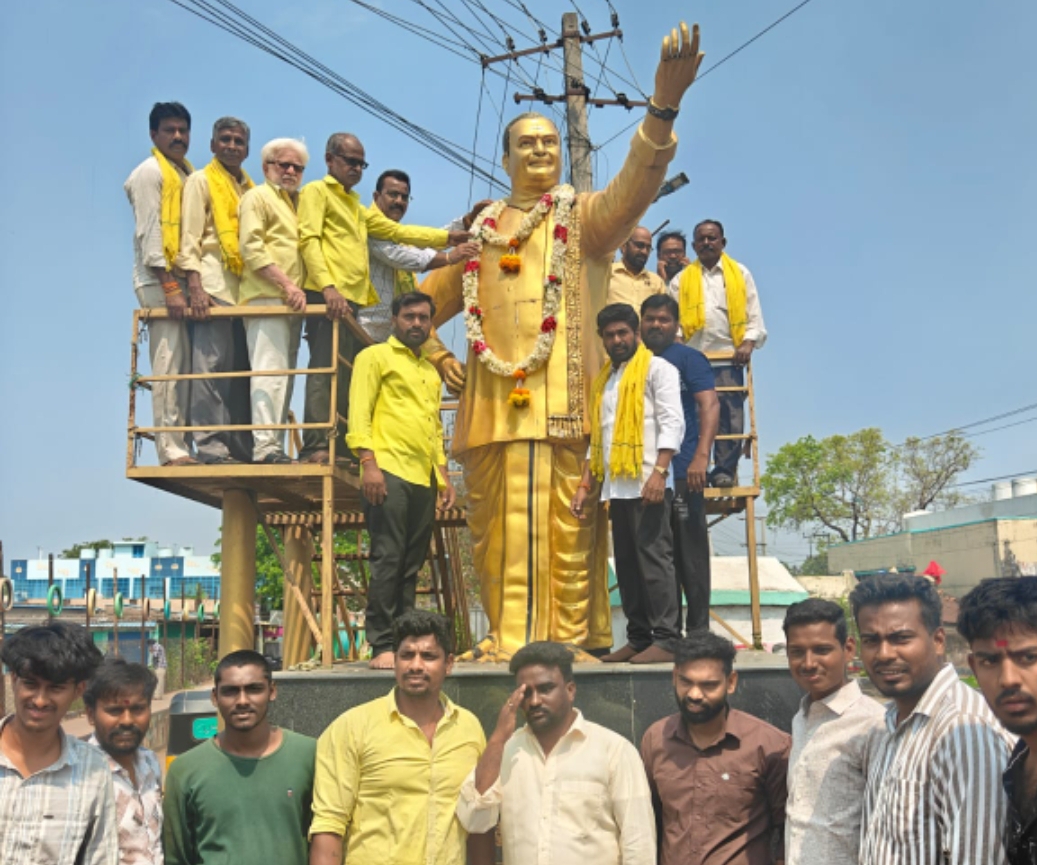 ఘనంగా తెలుగుదేశం పార్టీ 44వ ఆవిర్భావ దినోత్సవ వేడుకలు