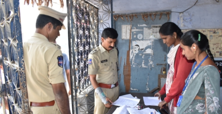 పంచాయతీ ఎన్నికలలో పటిష్టమైన బందోబస్తు ఏర్పాట్లు చేసి, శాంతియుత వాతావరణంలో నిర్వహణకు చర్యలు తీసుకోవాలి