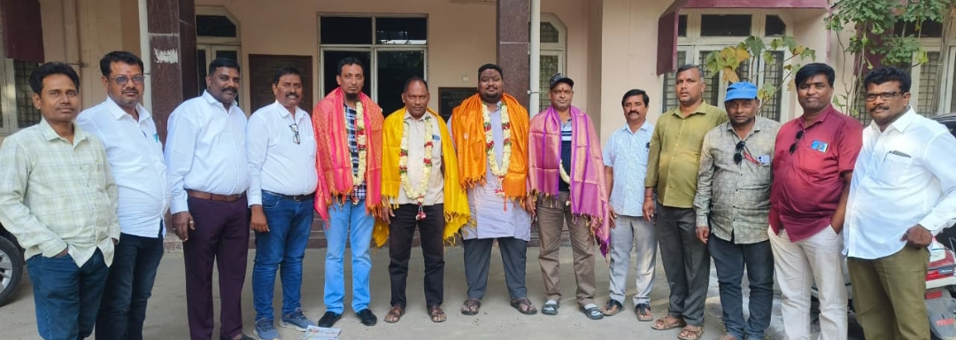 ఆయా దినపత్రికల స్టాపర్స్ అసోసియేషన్  నూతన కార్యవర్గం ఎన్నిక