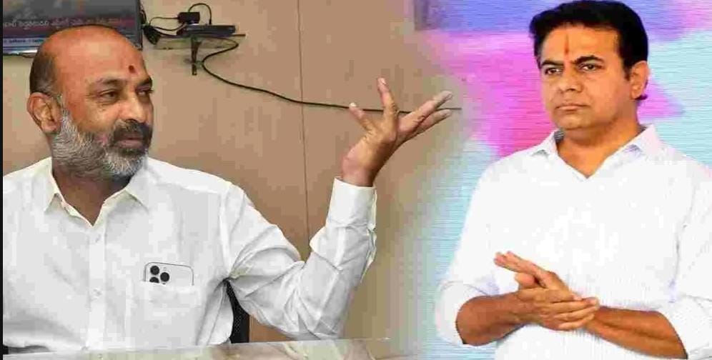 &lsquo;సుద్దపూస.. ఇప్పుడేమంటాడో&rsquo;.. కేటీఆర్&zwnj;పై కేంద్ర మంత్రి హాట్ కామెంట్స్