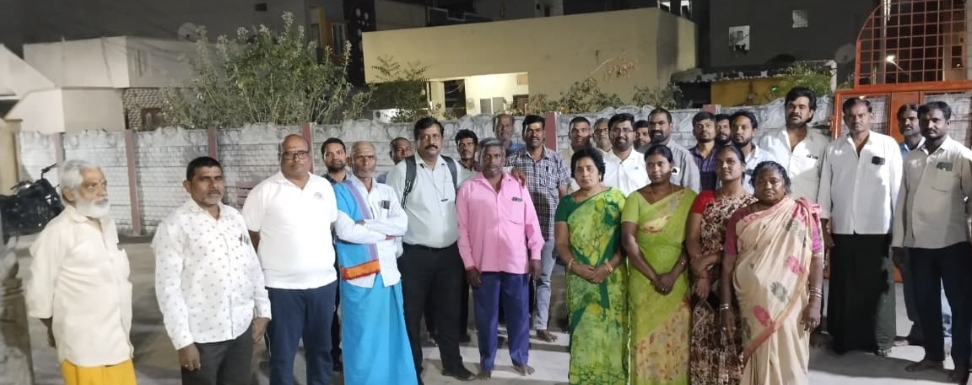 రామంతపూర్ వెంకట సాయి నగర్ కాలనీ ఎన్నికల షెడ్యూల్ విడుదల