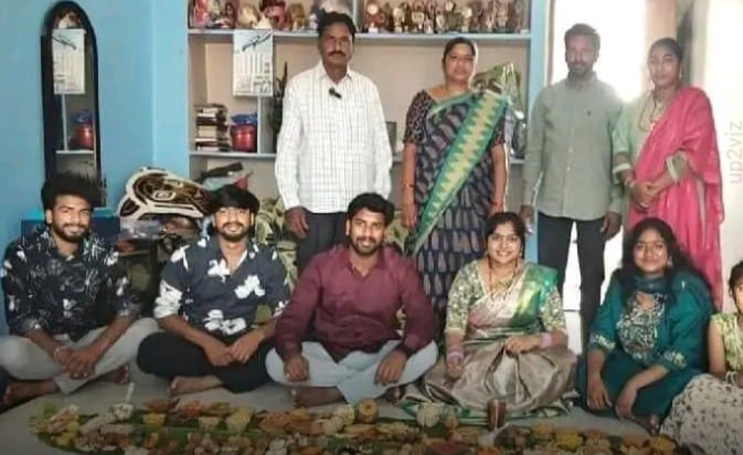 నిజామాబాద్ జిల్లాలో కొత్త అల్లుడికి 150 వంటకాలతో సంక్రాంతి కనుమ విందు