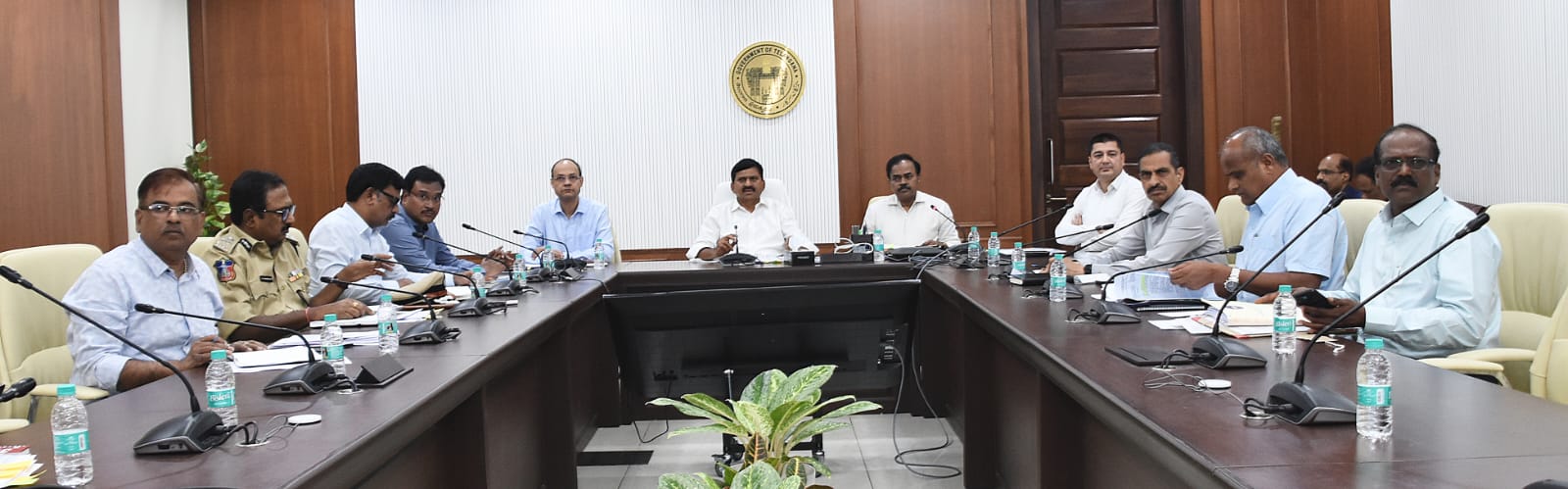 అంతర్జాతీయ ప్రమాణాలతో రాష్ట్ర విపత్తు శిక్షణా కేంద్రం ఏర్పాటుకు ప్రతిపాదన