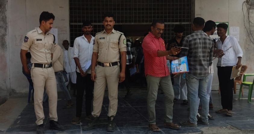 అశ్వాపురంలో ప్రశాంతంగా ముగిసిన ఇంటర్ పరీక్షలు