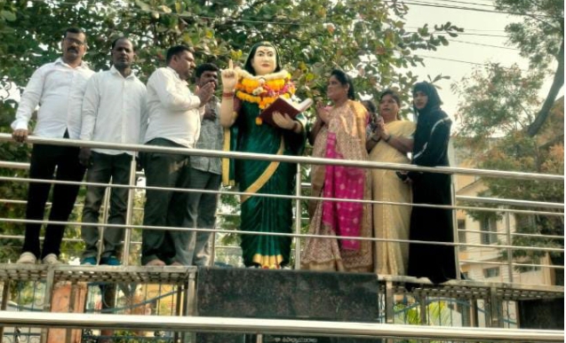 జాగృతి కామారెడ్డి జిల్లా  అధ్యక్షురాలు బీ వసంత ఆధ్వర్యంలో సావిత్రిబాయి పూలే జయంతి ఘనంగా వేడుకలు