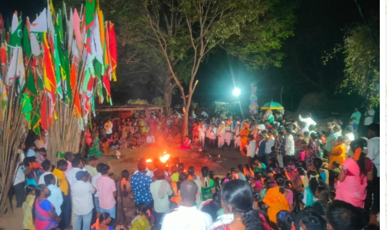 పాపకొల్లు గ్రామం :  బుడియా బాపు జాతర కార్యక్రమం