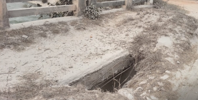 ప్రమాదం అంచున ఎన్ఎస్పీ బ్రిడ్జ్