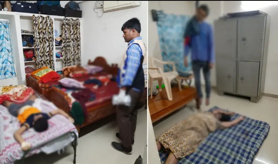 భార్య, ఇద్దరు పిల్లలను చంపి భర్త ఆత్మహత్య