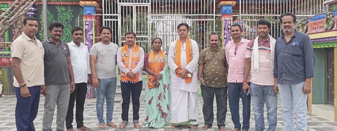 చర్ల లో విశ్వహిందూ పరిషత్ ప్రఖండ సమావేశం